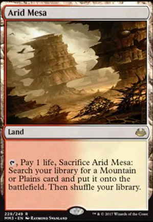 Mesa aride