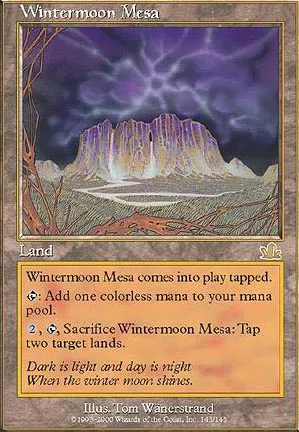 Mesa de l'hiverlune