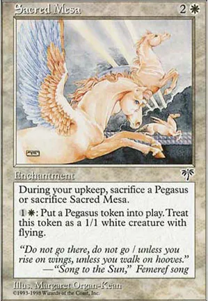 Mesa sacrée