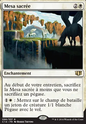 Mesa sacrée