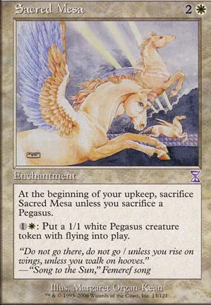 Mesa sacrée