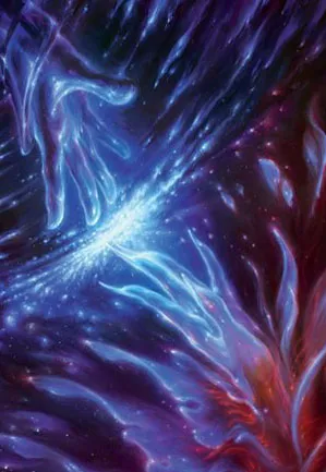 Message transcendant - Illustration
