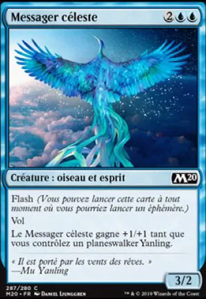 Messager céleste