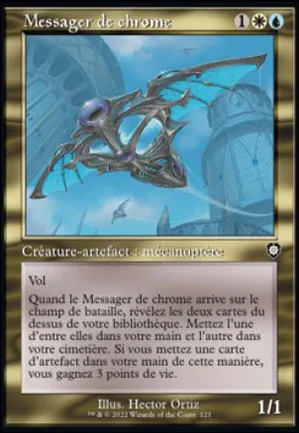 Messager de chrome
