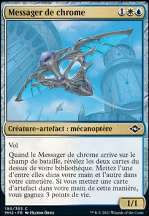 Messager de chrome