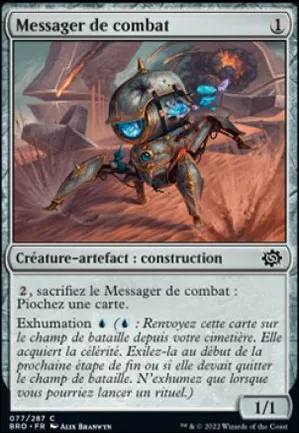 Messager de combat