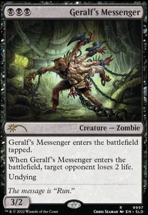 Messager de Geralf