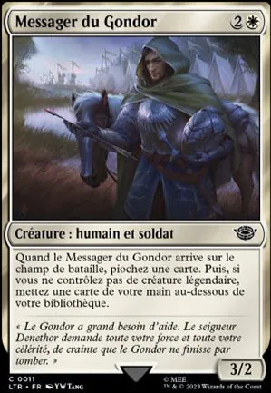 Messager du Gondor