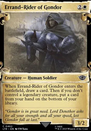 Messager du Gondor