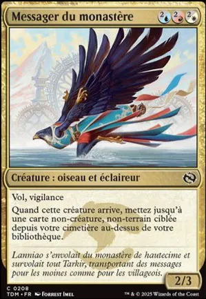 Messager du monastère