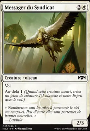 Messager du Syndicat