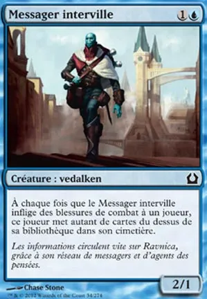 Messager interville