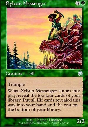 Messager sylvestre