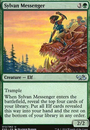 Messager sylvestre