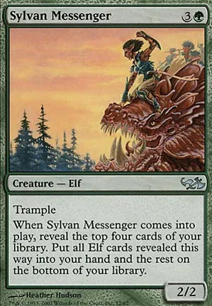 Messager sylvestre