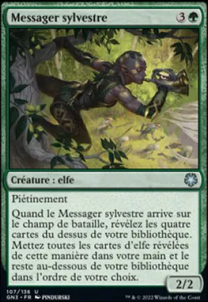 Messager sylvestre