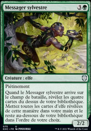 Messager sylvestre