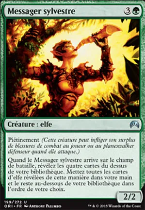 Messager sylvestre
