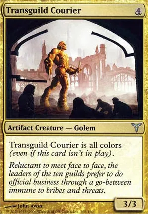 Messager transguilde