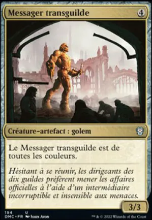 Messager transguilde