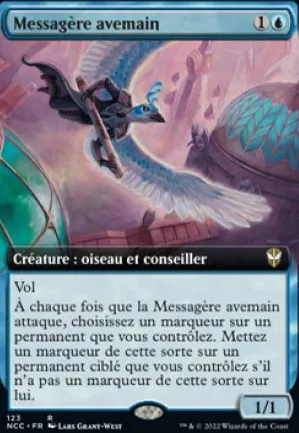 Messagère avemain