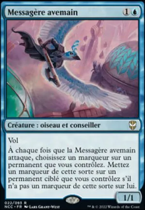 Messagère avemain
