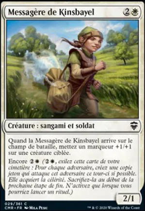 Messagère de Kinsbayel