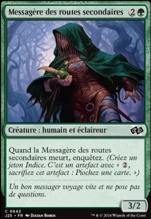 Messagère des routes secondaires