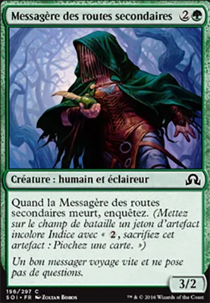 Messagère des routes secondaires