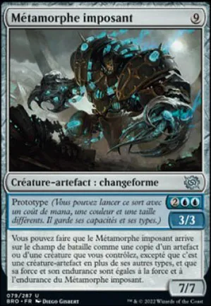 Métamorphe imposant