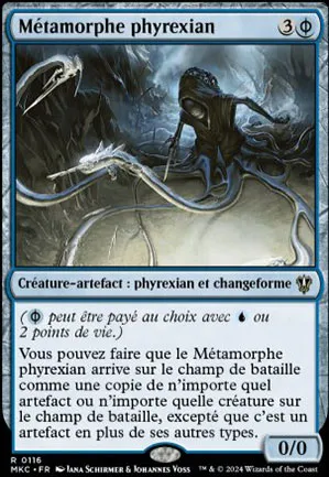 Métamorphe phyrexian