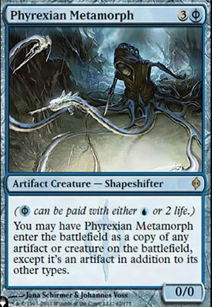 Métamorphe phyrexian