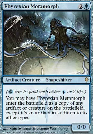 Métamorphe phyrexian