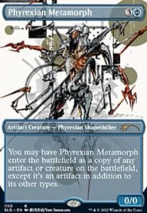 Métamorphe phyrexian
