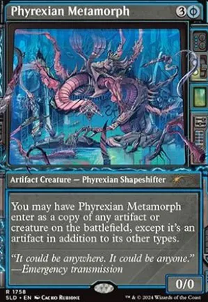 Métamorphe phyrexian