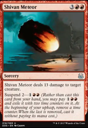 Météore shivân