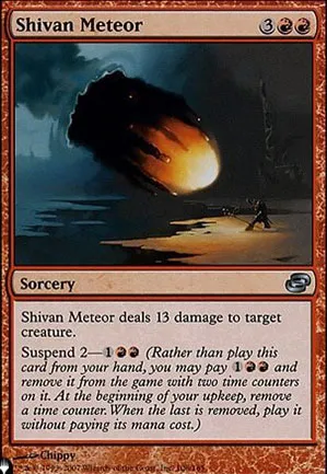 Météore shivân