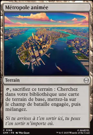 Métropole animée