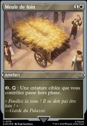Meule de foin
