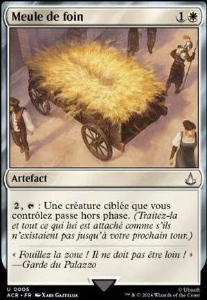 Meule de foin