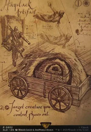 Meule de foin