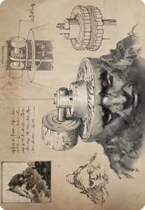 Meule - Illustration