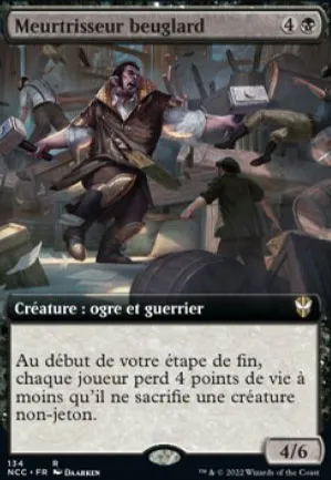 Meurtrisseur beuglard