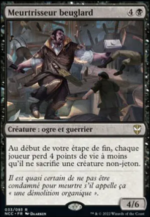 Meurtrisseur beuglard