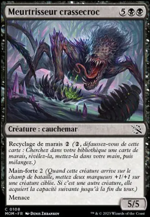 Meurtrisseur crassecroc