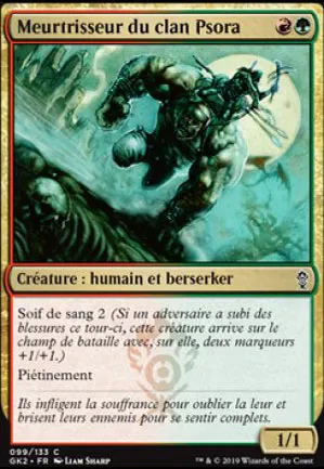 Meurtrisseur du clan Psora