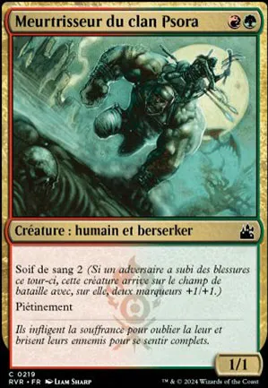 Meurtrisseur du clan Psora
