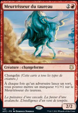 Meurtrisseur du taureau