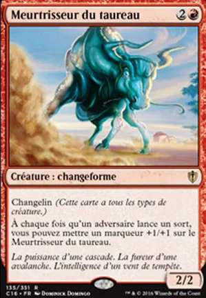 Meurtrisseur du taureau