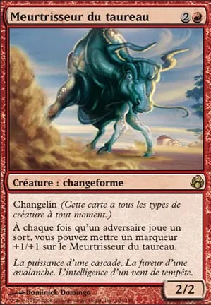 Meurtrisseur du taureau